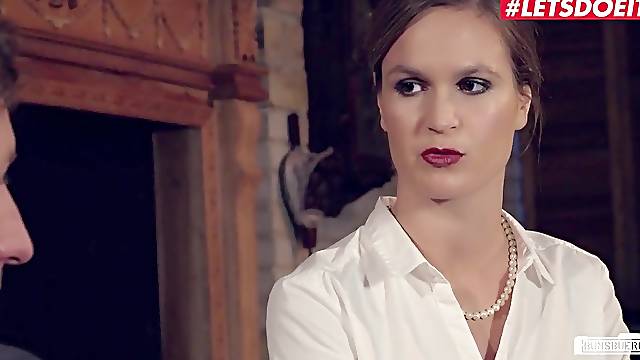 BUMSBUERO - Office Secretary Knows Her Boss Craves To Get Laid - LETSDOEIT