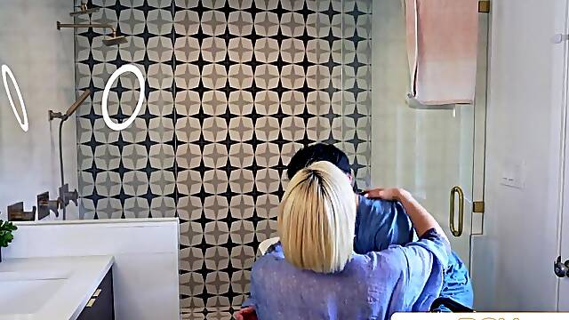 I wanna lick my cum off of your knob, Stepson! groans Ryan Keely.S1:E7