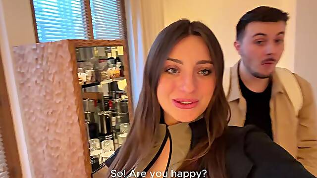 3some With Large Boobs mother Id like to fuck Victoria Nova And Gaby My Boyfriend On Valentine’s Day in Paris - Luna Doll