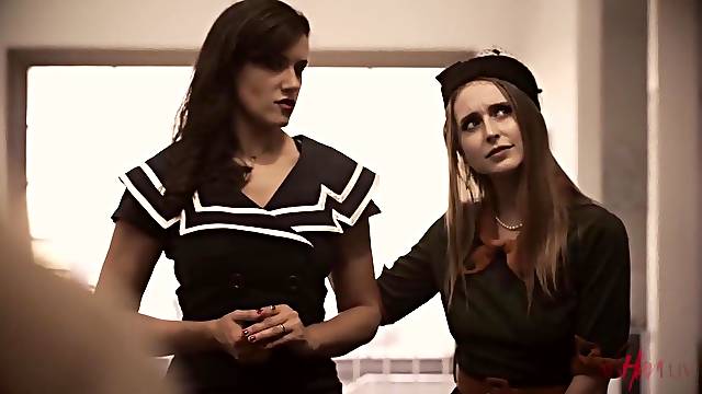 Allherluv - Lesbian Voyeur Pt. 3 - Charlotte Stokely