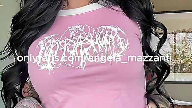 18YO Cheerleader 1st Bukkake Cum Fest