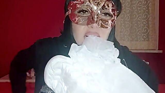 Stepmom and her halloweens diaper