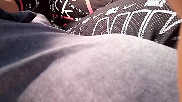 I DID IT ON THE BUS WITH A STUD I JUST MET!! REAL HOMEMADE PORN