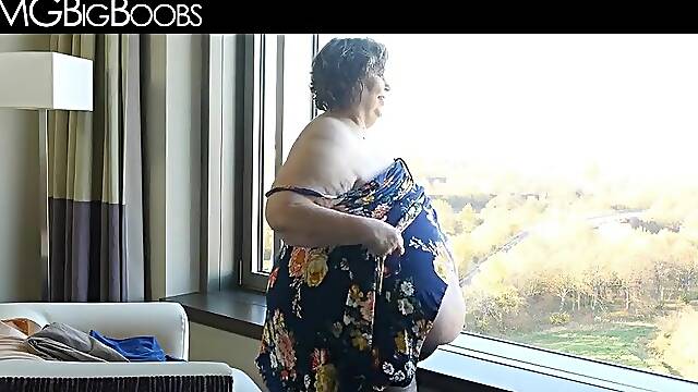 Huge large melons granny