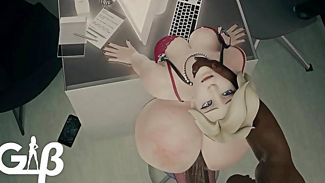 THE HOTTEST LENIENCE (OVERWATCH) PORN COMPILATION AUGUST 2021