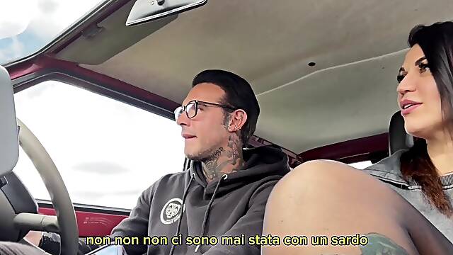 Picking up a Stranger mother Id like to fuck and Screw her in my car_DIANA ZILLI