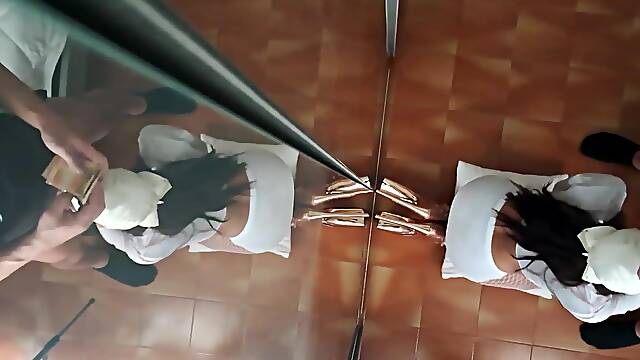 That guy filled me up with cash and I let him fill my throat with cum