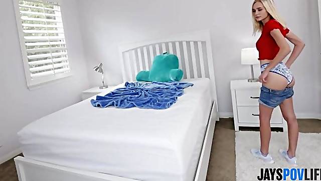 Pervy Photographer - Flawless Teen Body BTS Sex Tape with Alicia Williams