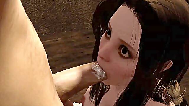 A struggle with Sin 81 luved by a Farm female