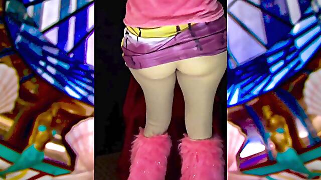 Ho chick bouncy arse