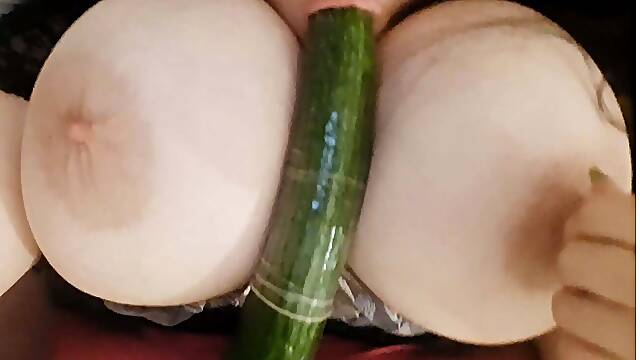 Fuck with cucumber
