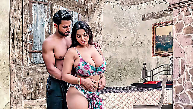 Widow Sexy Bhabhi Got Fucked by an Unknown Boy in Her Own House