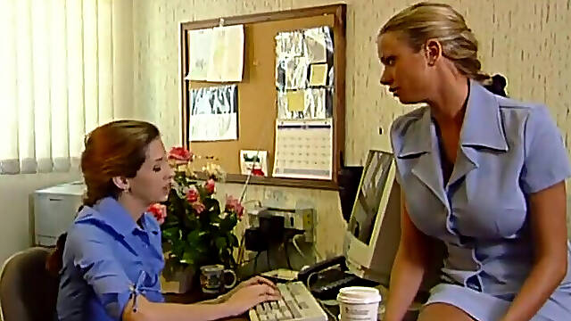 Busty Blonde Virgin Whore Takes Deep Pounding and Facial
