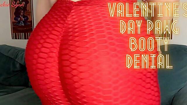 Valentine’s Day PAWG Booty Denial 1080p