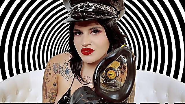 Emptied Only To Be Filled: Mind Fuck Strap On Cock Sucking Femdom POV Ft Miss Roper