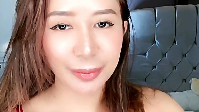 Cute Indonesian Streamer Sofia Hilda Big Tits Masturbate