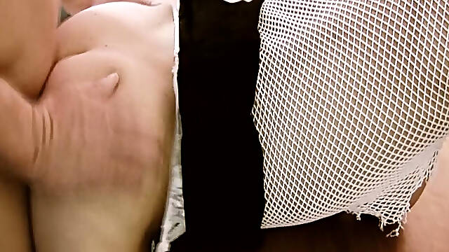 Panty Party Scene-4_gorgeous Busty Office Worker Gets Fucked in the Office While Wearing Lingerie