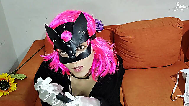 My Big Natural Tits Are Ready for Their Close-up, Pussy Mask Too!