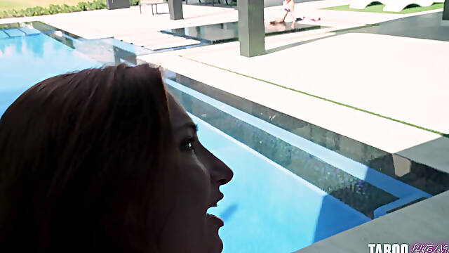 Sophia Locke in on Vacation with My Step Mom - Hot Super Host and Morning Facial