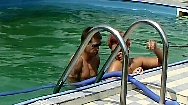 This Is Chubby Mature Lady From Germany Who Got Fucked at Pool