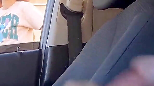 I Showed My Cock to a Hot Woman in Public-risky, but She Liked It!