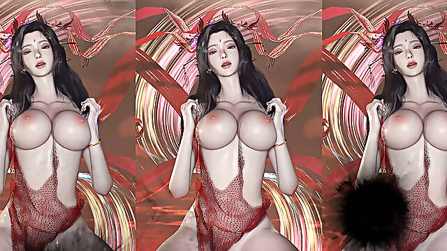 Featured We Are Perfect Dance, Cowgirl Position, Korean-style Beauty, Big Tits, Big Butt, Shaved Pussy, Tight Pussy
