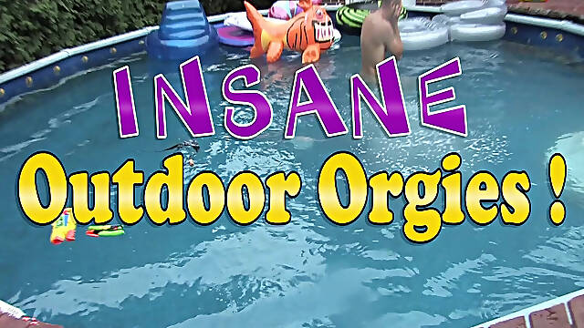 The Pool Orgy Where Everyone Gets in on the Action